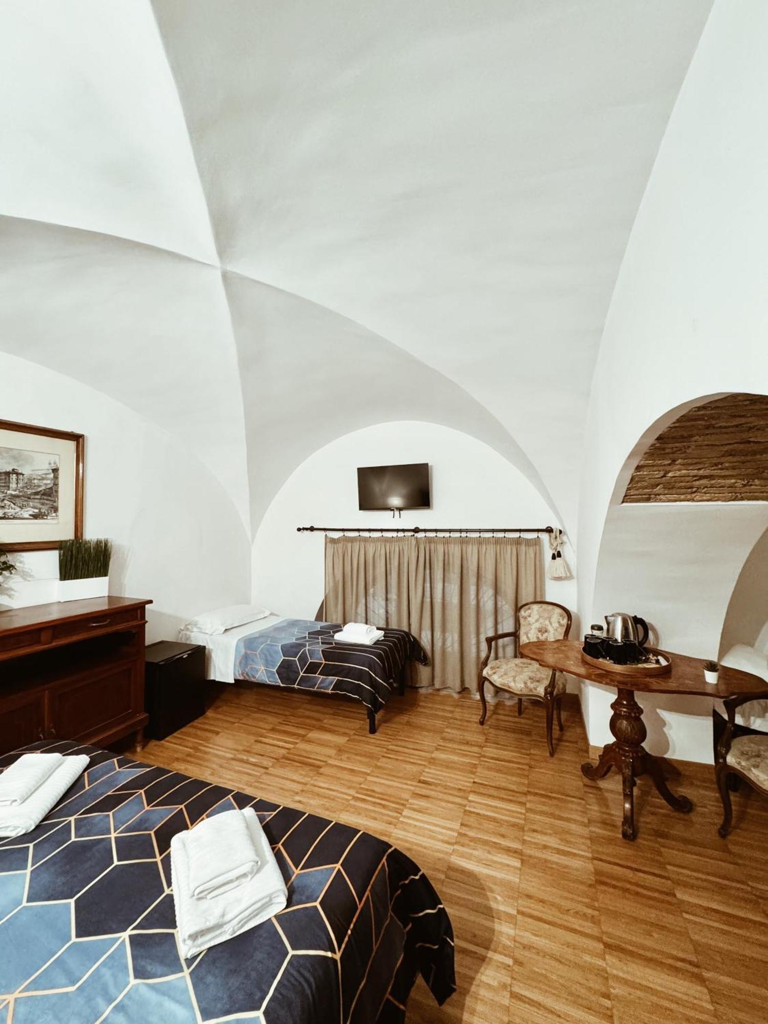 Residenza Tritone Luxury Guest House Trevi Fountain Rom Exterior foto