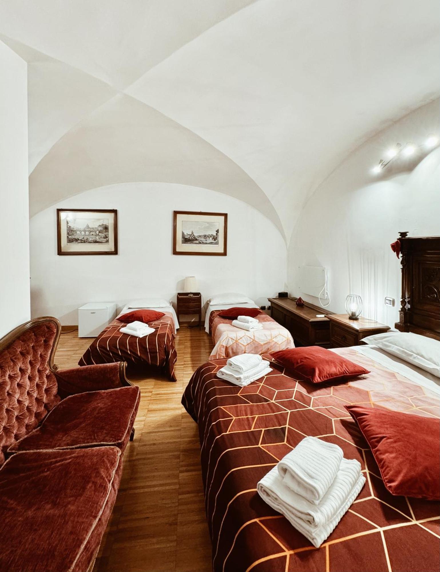 Residenza Tritone Luxury Guest House Trevi Fountain Rom Exterior foto